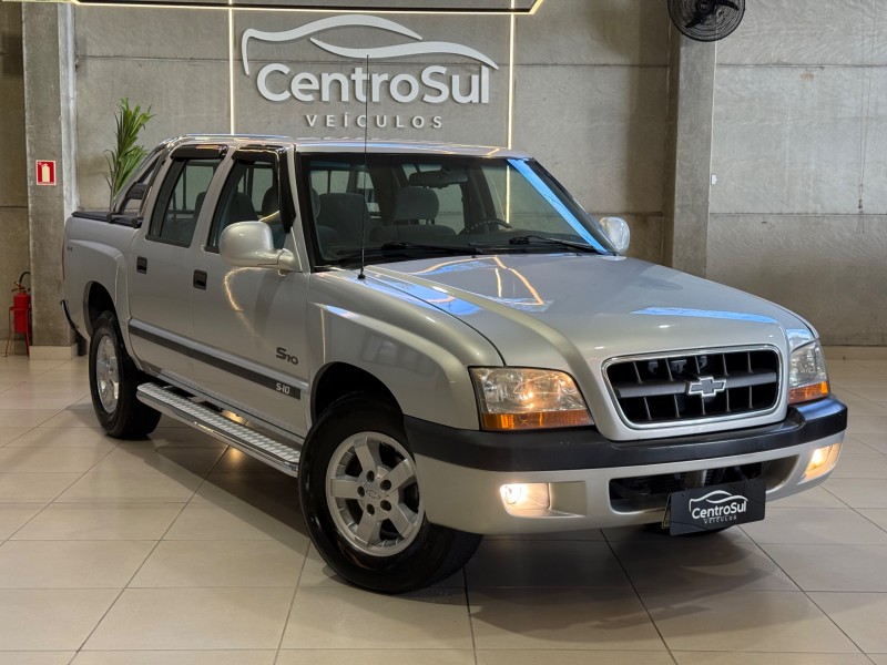 s10 2.8 dlx 4x4 cd 12v turbo intercooler diesel 4p manual 2003 carlos barbosa