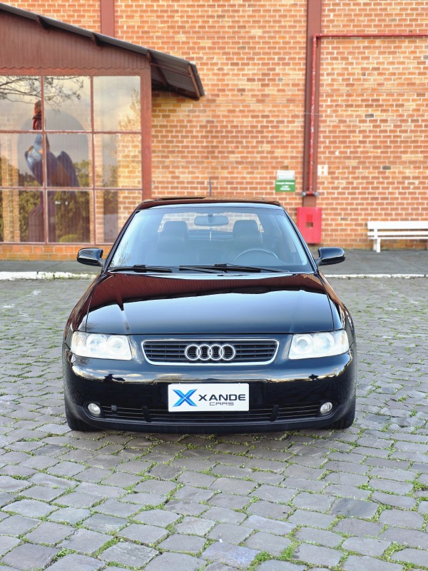 A3 1.8 20V 180CV TURBO GASOLINA 4P AUTOMÁTICO - 2006 - FLORES DA CUNHA