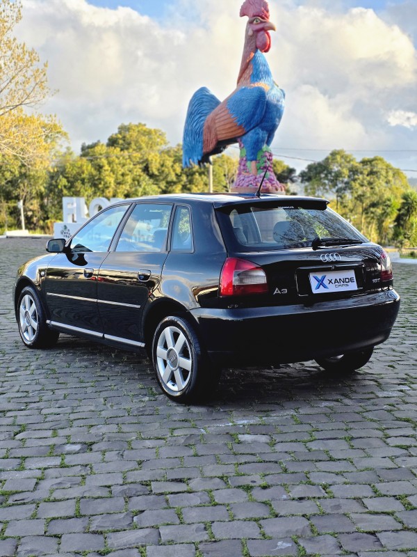 A3 1.8 20V 180CV TURBO GASOLINA 4P AUTOMÁTICO - 2006 - FLORES DA CUNHA