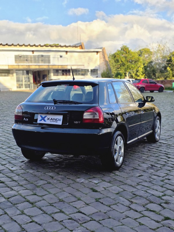 A3 1.8 20V 180CV TURBO GASOLINA 4P AUTOMÁTICO - 2006 - FLORES DA CUNHA