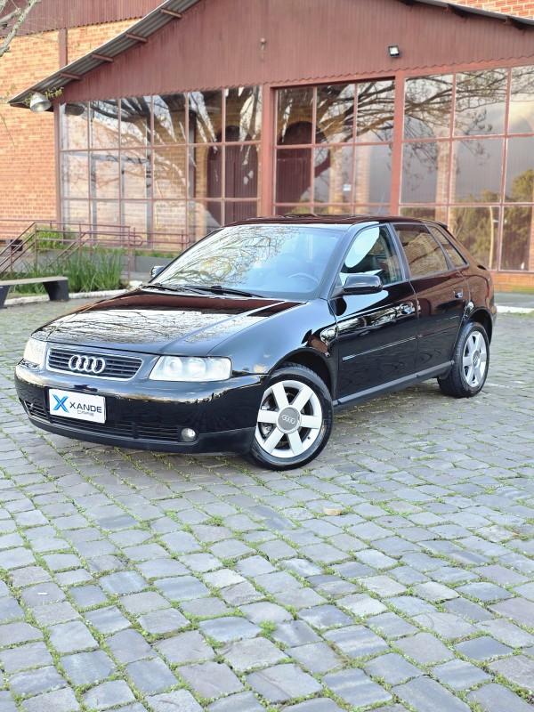 A3 1.8 20V 180CV TURBO GASOLINA 4P AUTOMÁTICO - 2006 - FLORES DA CUNHA