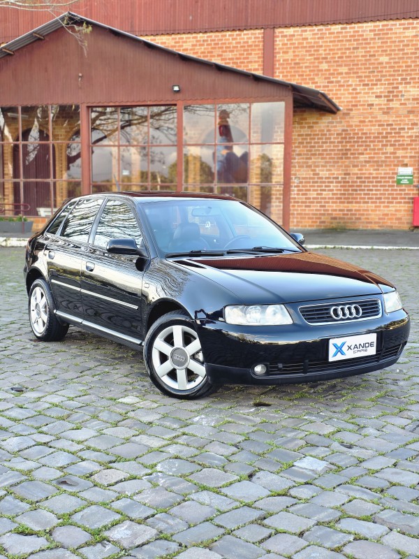 a3 1.8 20v 180cv turbo gasolina 4p automatico 2006 flores da cunha