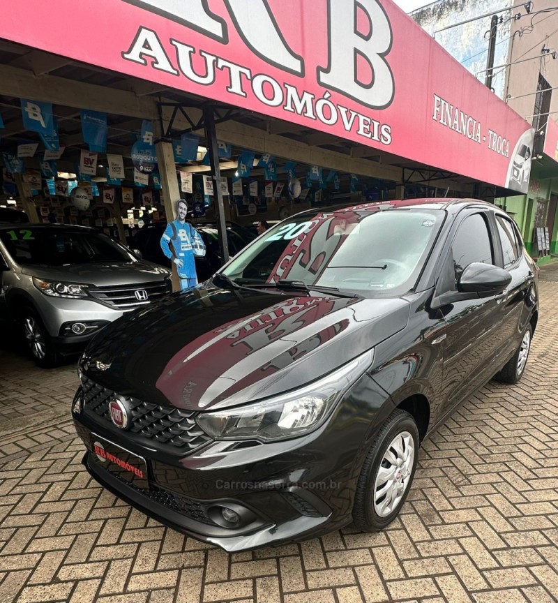 ARGO 1.0 DRIVE 6V FLEX 4P MANUAL - 2020 - PAROBé