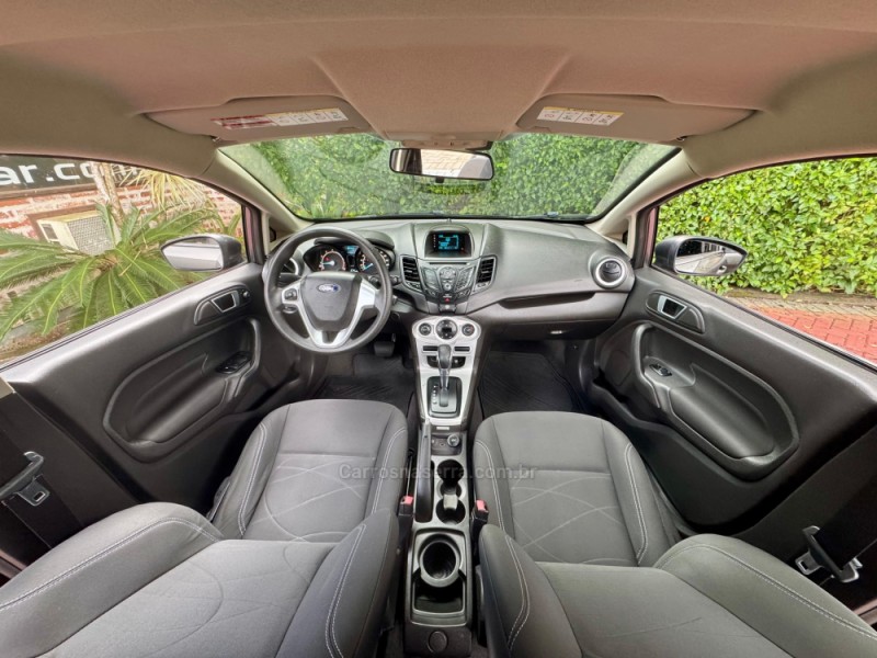 FIESTA 1.6 SE SEDAN 16V FLEX 4P AUTOMÁTICO - 2015 - ROLANTE