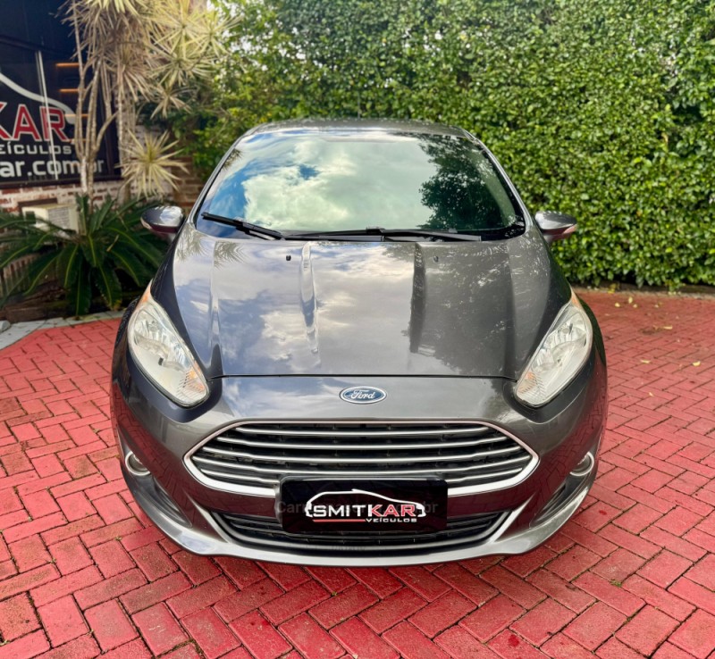 FIESTA 1.6 SE SEDAN 16V FLEX 4P AUTOMÁTICO - 2015 - ROLANTE