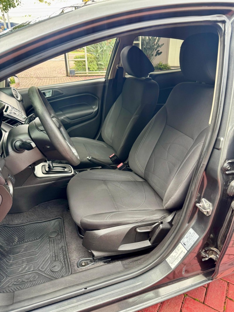 FIESTA 1.6 SE SEDAN 16V FLEX 4P AUTOMÁTICO - 2015 - ROLANTE