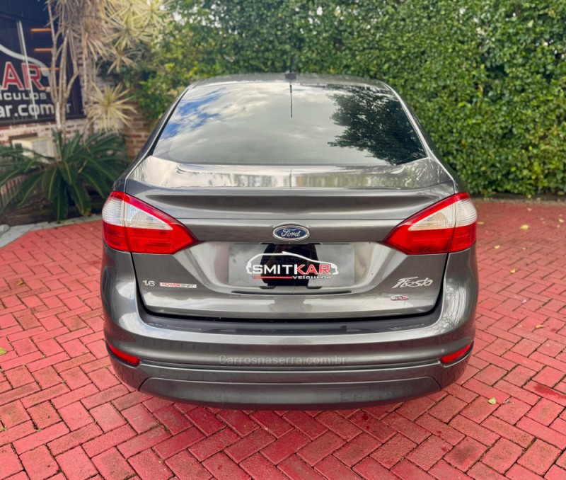 FIESTA 1.6 SE SEDAN 16V FLEX 4P AUTOMÁTICO - 2015 - ROLANTE