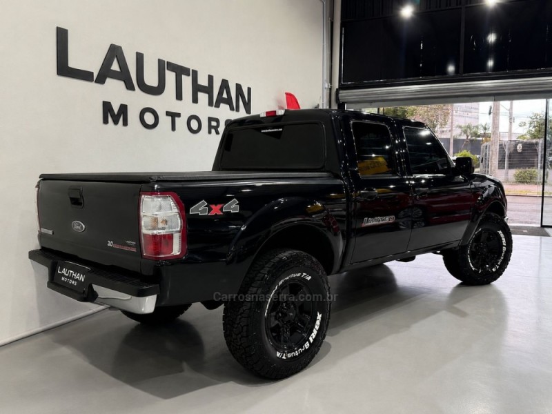 RANGER 3.0 LIMITED 4X4 CD 16V TURBO ELETRONIC DIESEL 4P MANUAL - 2010 - NOVO HAMBURGO