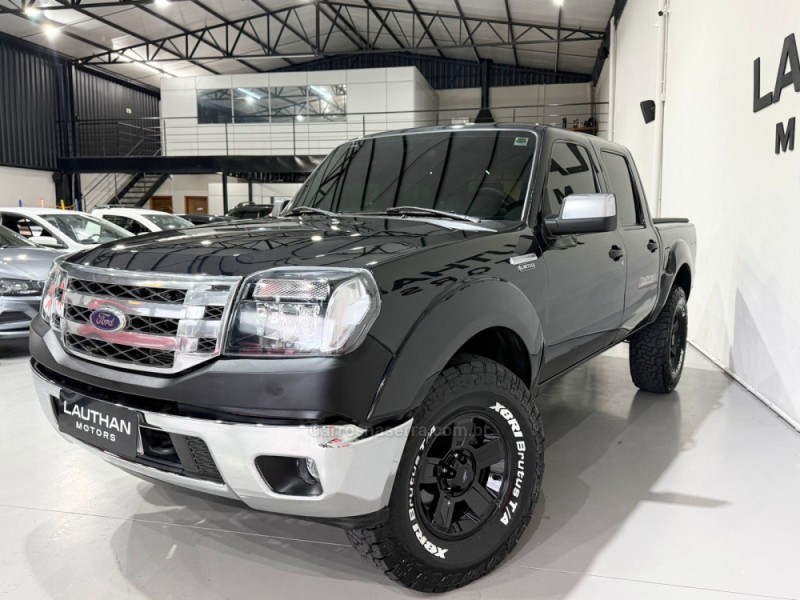 RANGER 3.0 LIMITED 4X4 CD 16V TURBO ELETRONIC DIESEL 4P MANUAL - 2010 - NOVO HAMBURGO