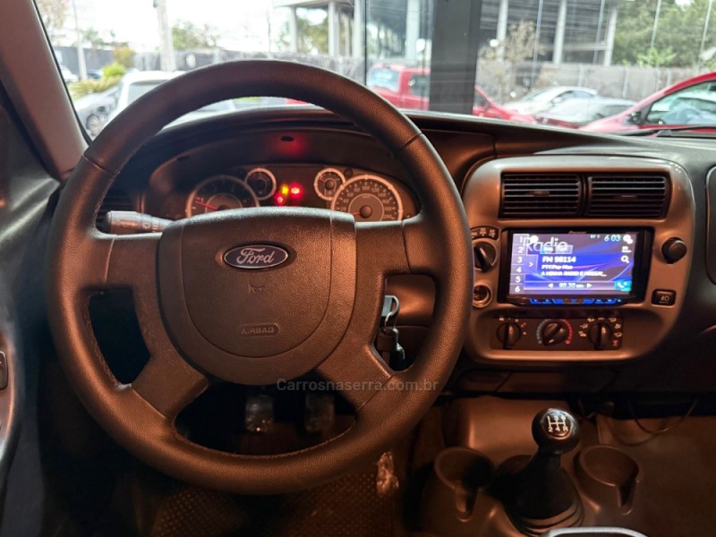 RANGER 3.0 LIMITED 4X4 CD 16V TURBO ELETRONIC DIESEL 4P MANUAL - 2010 - NOVO HAMBURGO