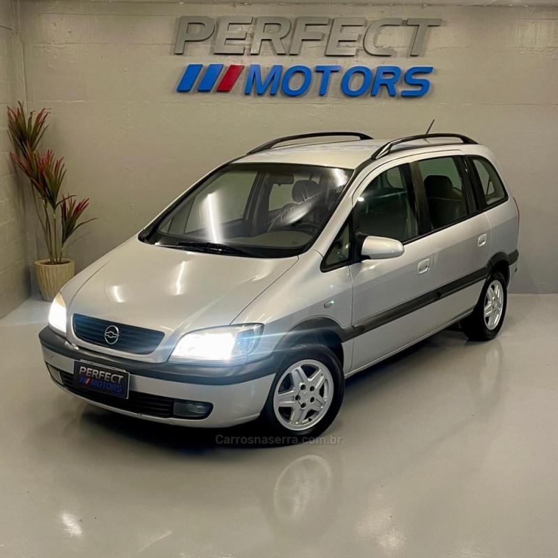 zafira 2.0 mpfi cd 16v gasolina 4p manual 2002 bento goncalves