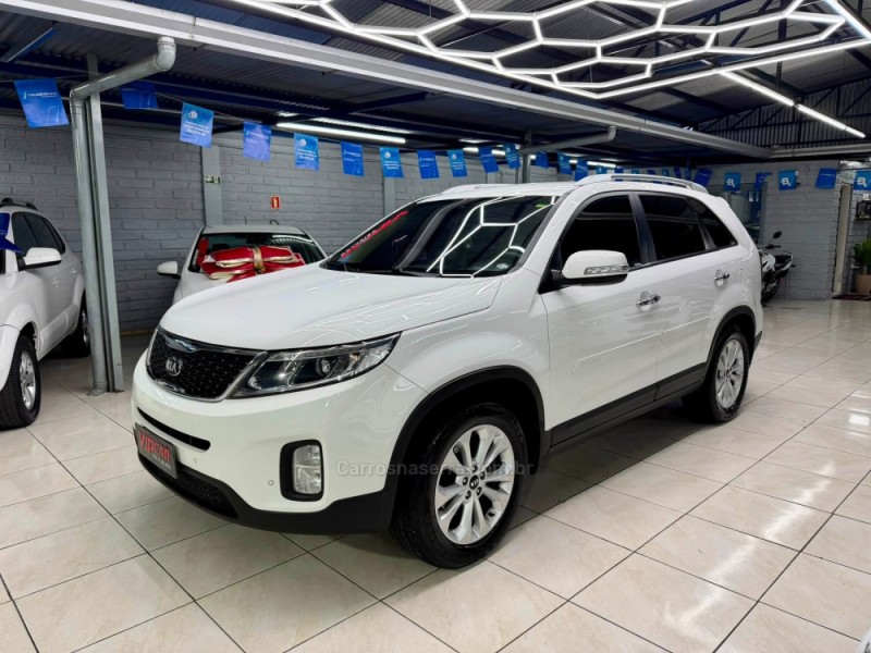sorento 2.4 ex2 4x2 16v gasolina 4p automatico 2014 estancia velha