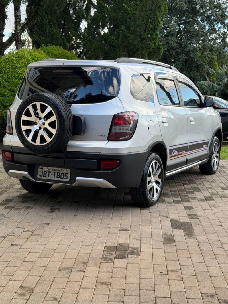 SPIN 1.8 ACTIV 8V FLEX 4P AUTOMÁTICO - 2016 - ENCANTADO