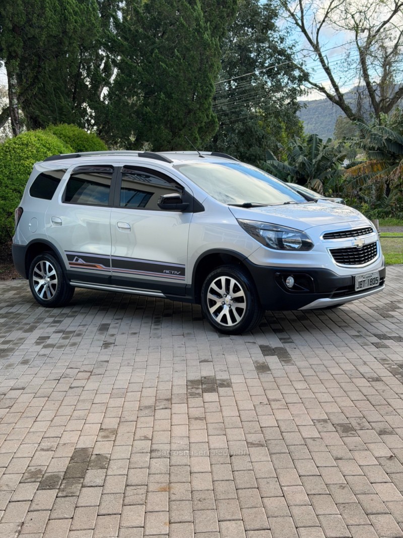 SPIN 1.8 ACTIV 8V FLEX 4P AUTOMÁTICO - 2016 - ENCANTADO