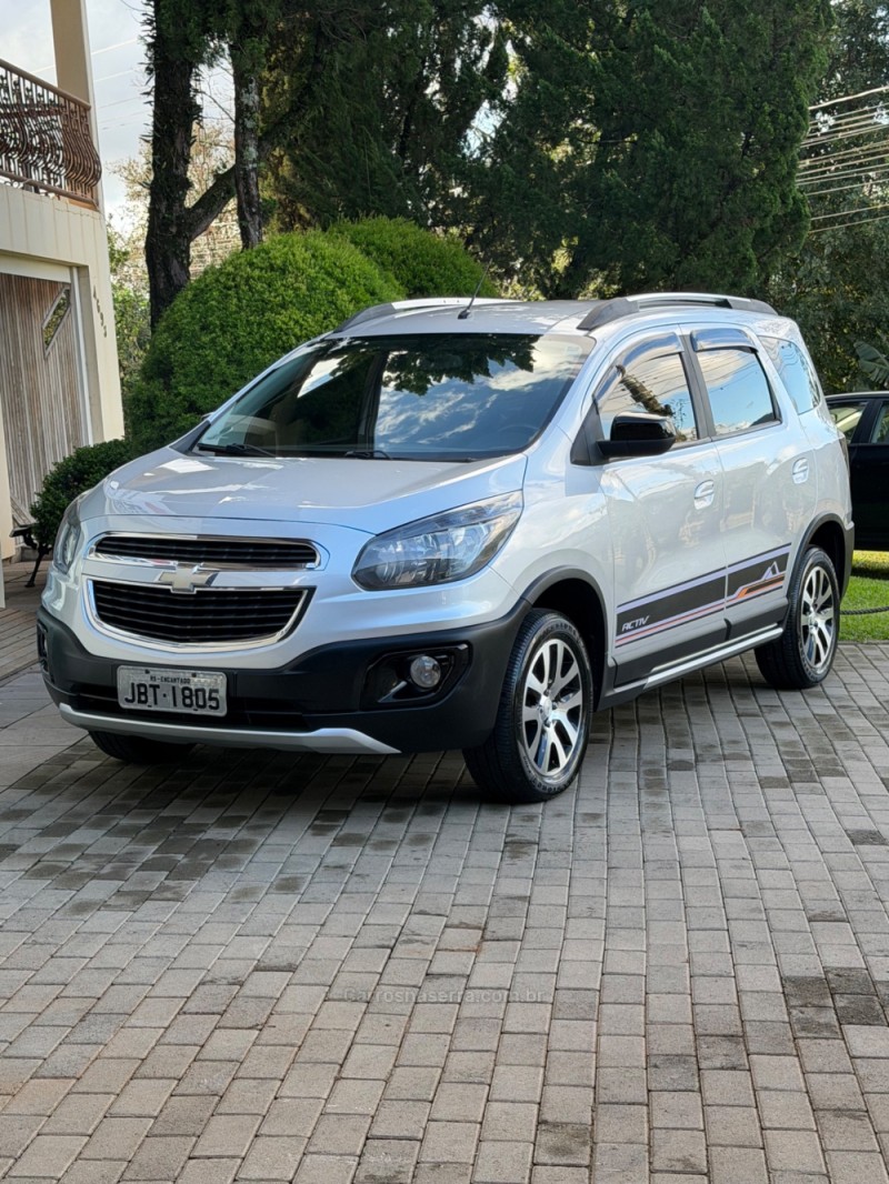SPIN 1.8 ACTIV 8V FLEX 4P AUTOMÁTICO - 2016 - ENCANTADO