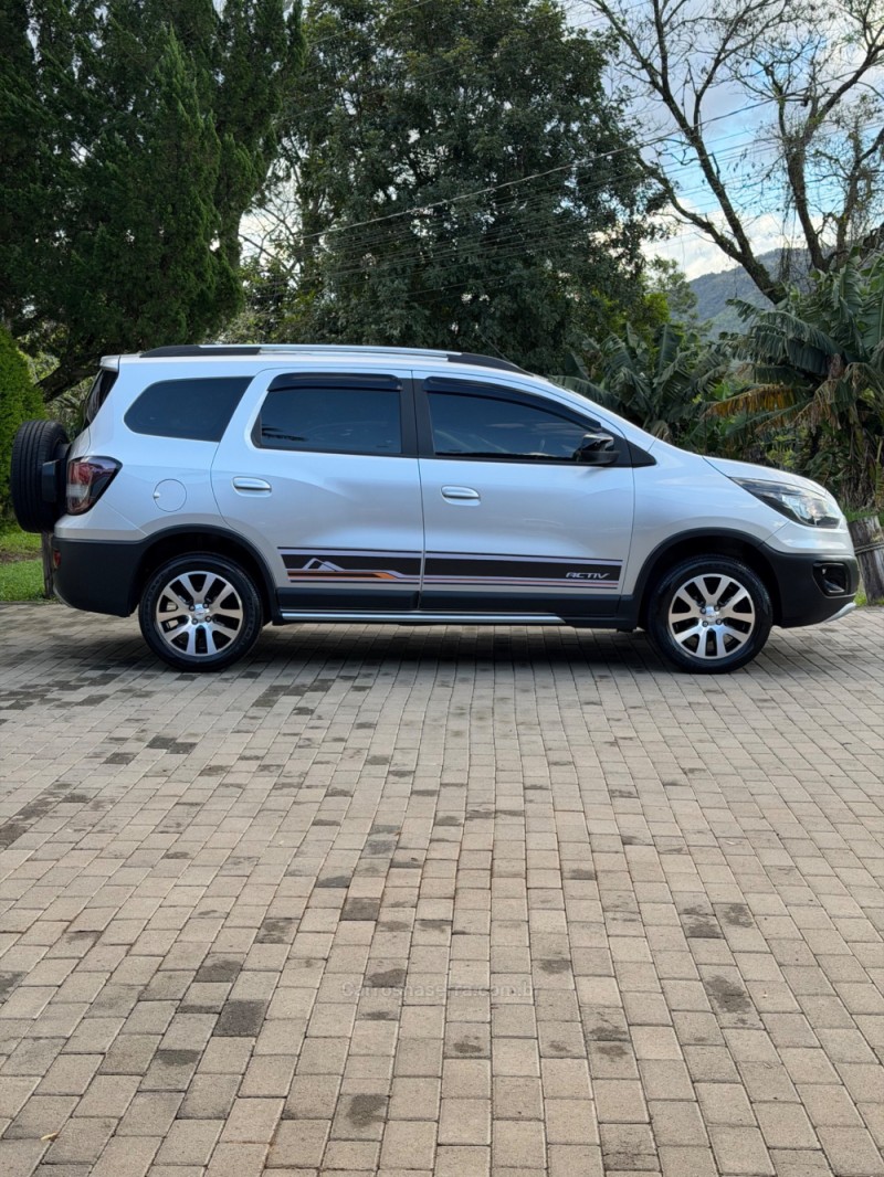 SPIN 1.8 ACTIV 8V FLEX 4P AUTOMÁTICO - 2016 - ENCANTADO