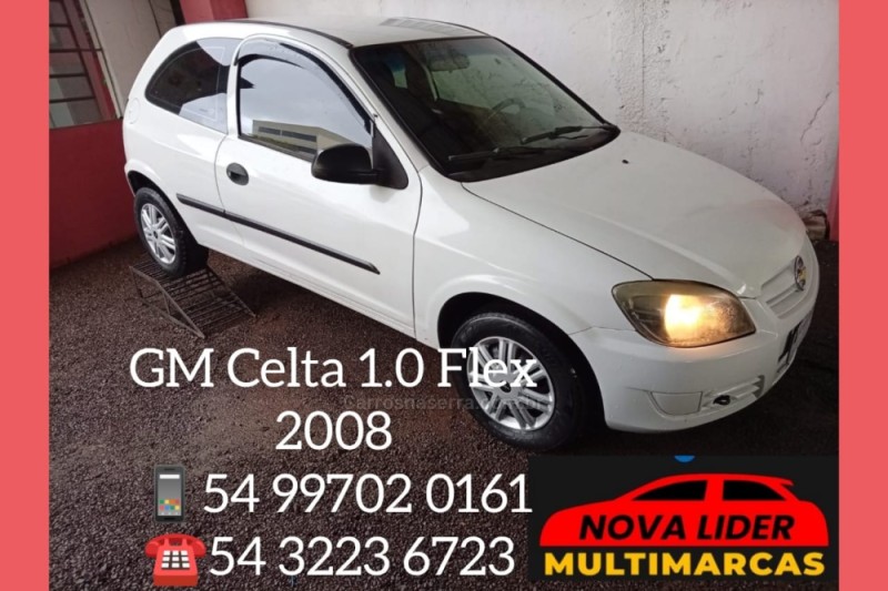 celta 1.0 mpfi life 8v flex 2p manual 2008 caxias do sul