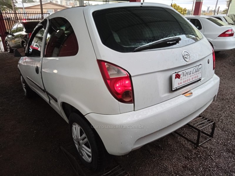 CELTA 1.0 MPFI LIFE 8V FLEX 2P MANUAL - 2008 - CAXIAS DO SUL