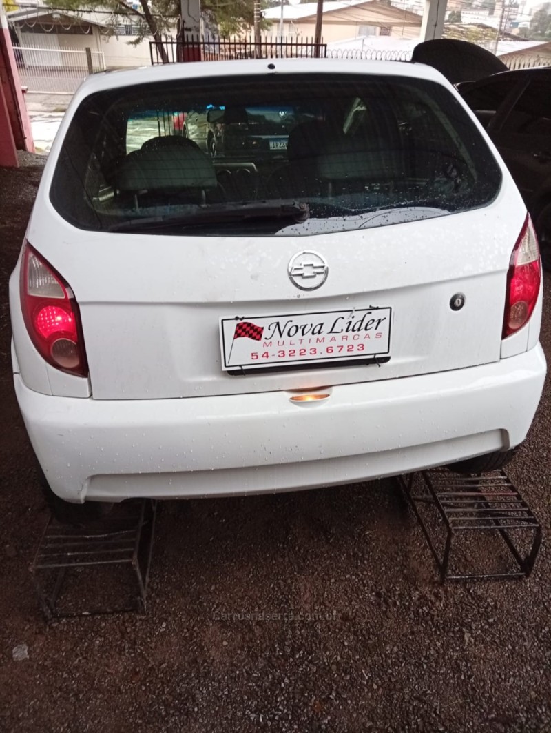 CELTA 1.0 MPFI LIFE 8V FLEX 2P MANUAL - 2008 - CAXIAS DO SUL
