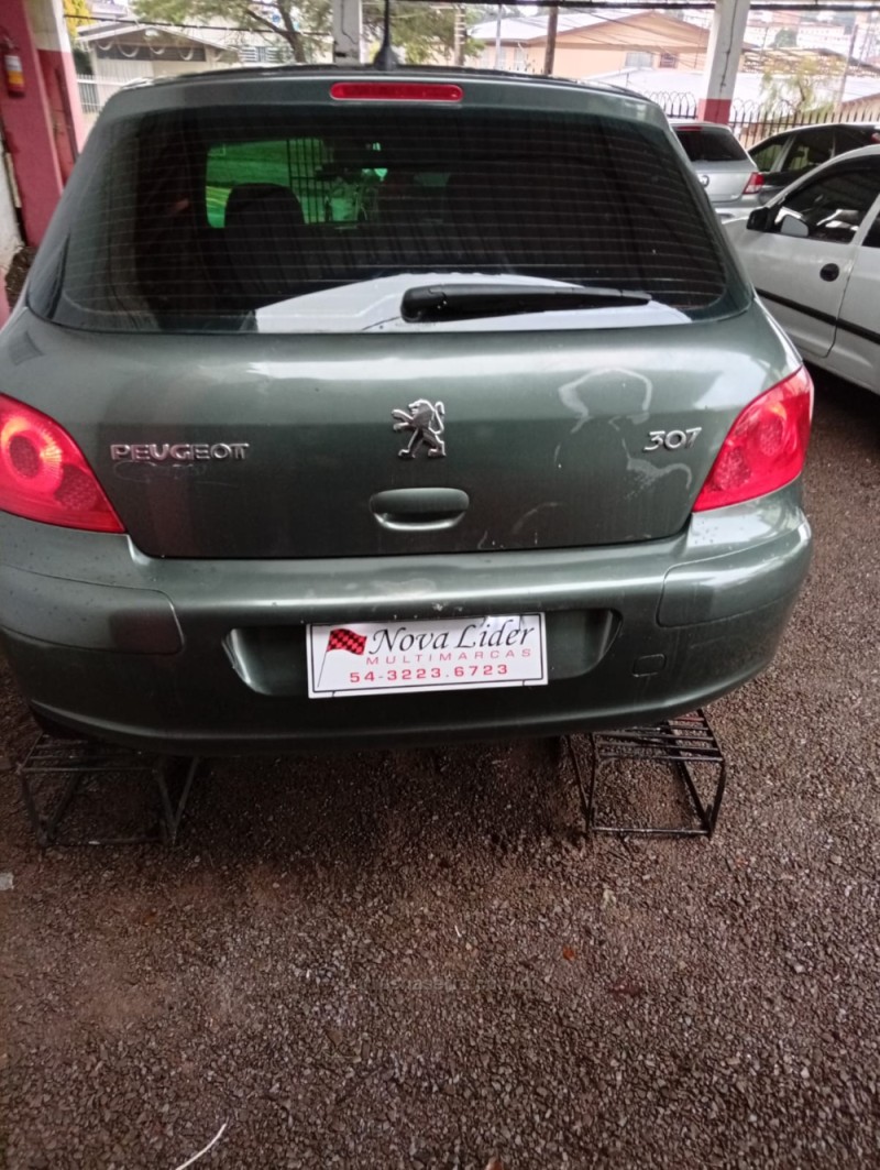 307 2.0 PRESENCE 16V FLEX 4P AUTOMÁTICO - 2010 - CAXIAS DO SUL