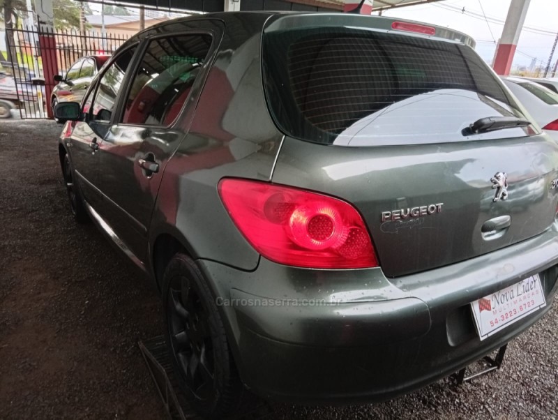 307 2.0 PRESENCE 16V FLEX 4P AUTOMÁTICO - 2010 - CAXIAS DO SUL