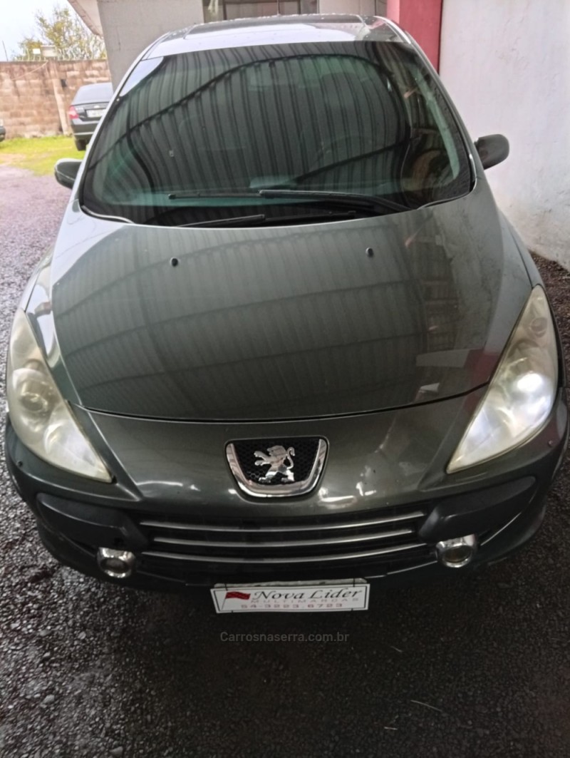 307 2.0 PRESENCE 16V FLEX 4P AUTOMÁTICO - 2010 - CAXIAS DO SUL