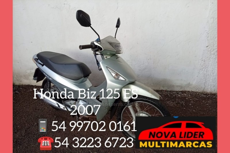 biz 125 es 2007 caxias do sul