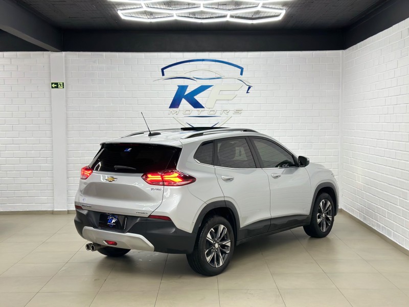 TRACKER 1.2 12V PREMIER TURBO FLEX 4P AUTOMÁTICO - 2021 - NOVO HAMBURGO