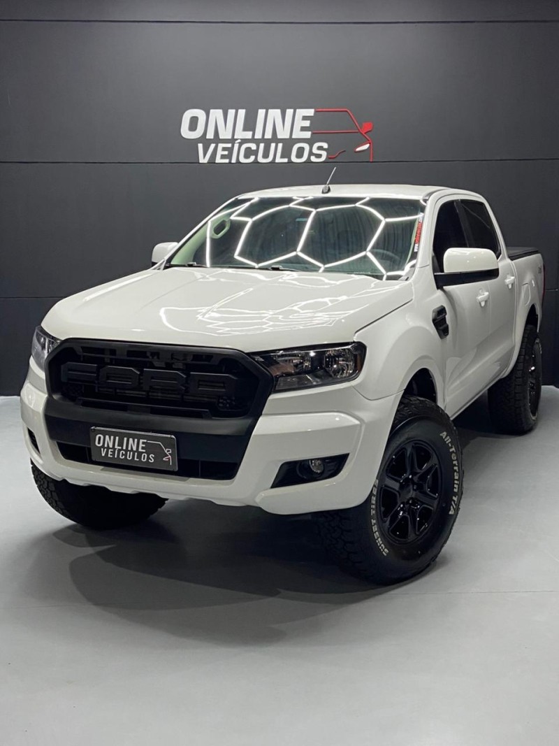 ranger 2.2 xls 4x4 cd 16v diesel 4p automatico 2017 farroupilha