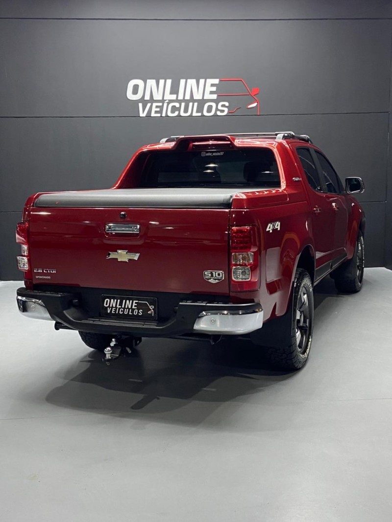 S10 2.8 HIGH COUNTRY 4X4 CD 16V TURBO DIESEL 4P AUTOMÁTICO - 2016 - FARROUPILHA