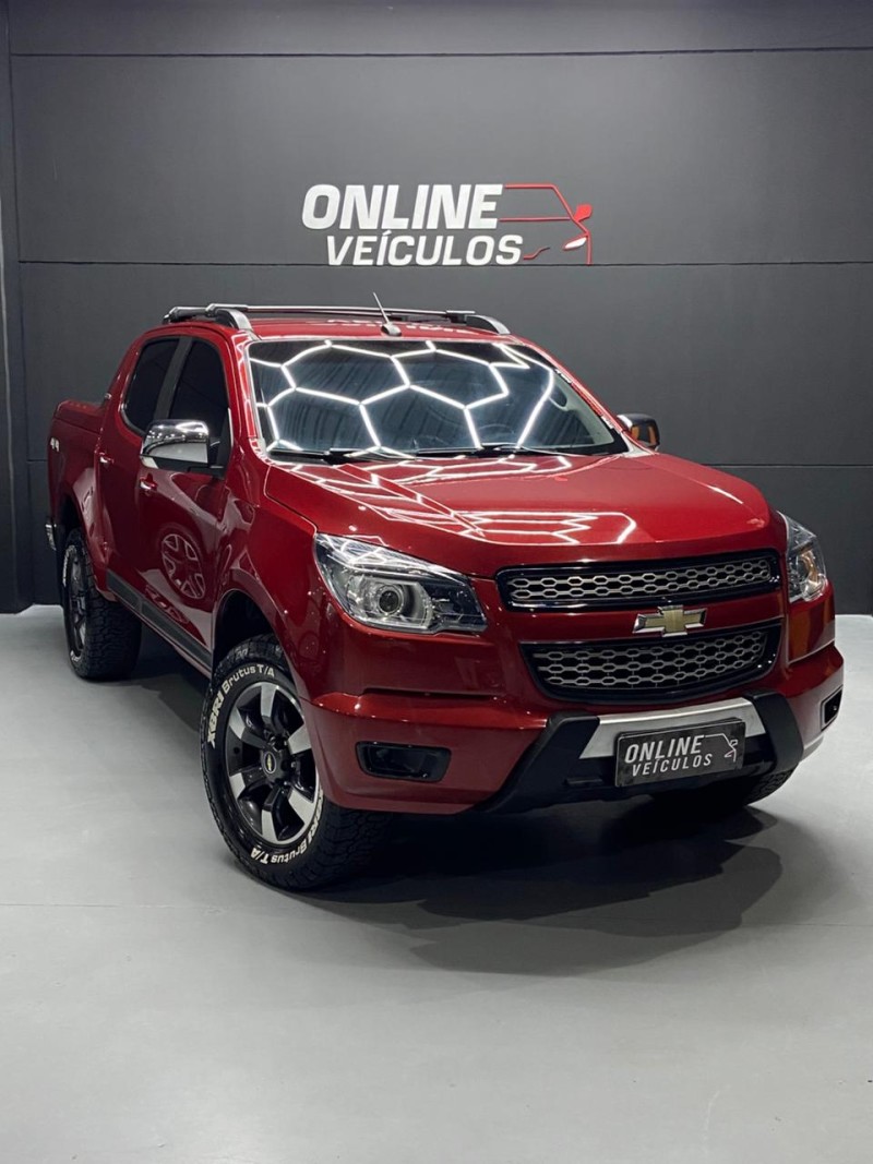 S10 2.8 HIGH COUNTRY 4X4 CD 16V TURBO DIESEL 4P AUTOMÁTICO - 2016 - FARROUPILHA