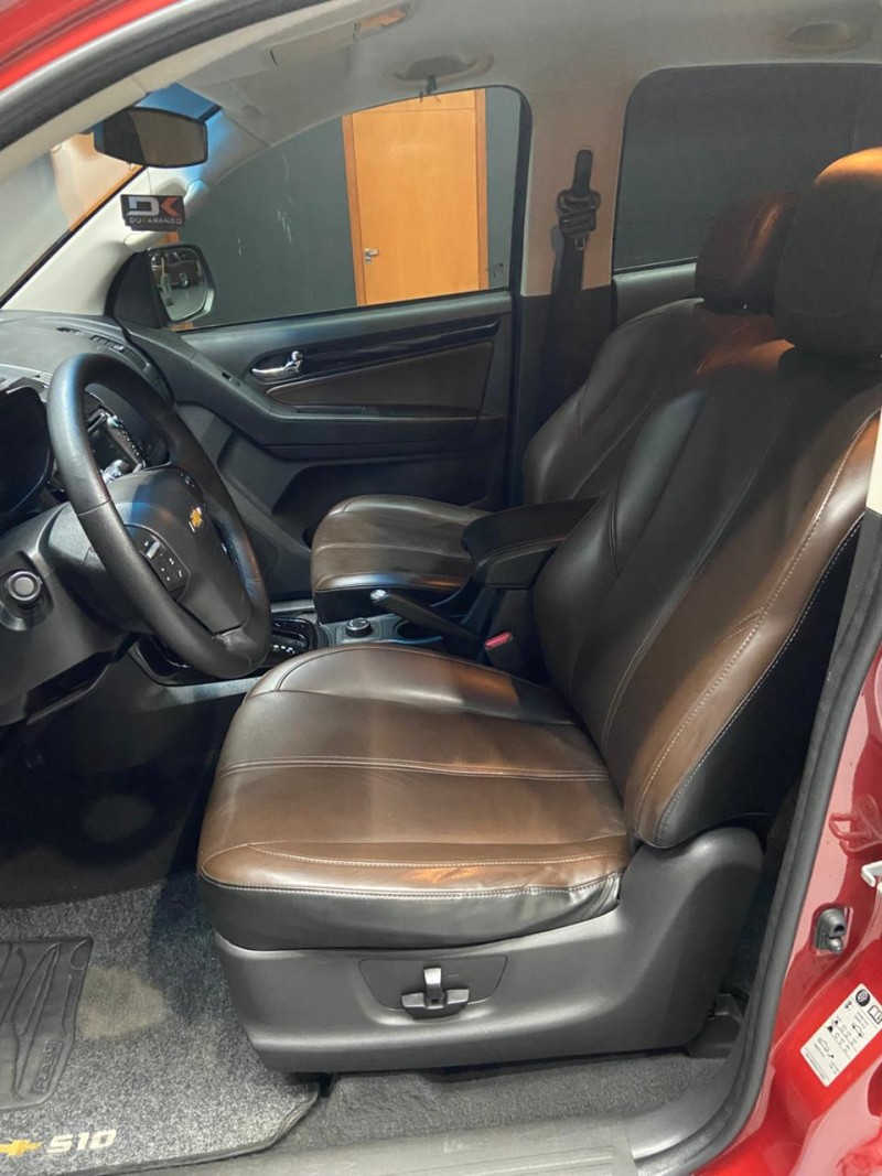 S10 2.8 HIGH COUNTRY 4X4 CD 16V TURBO DIESEL 4P AUTOMÁTICO - 2016 - FARROUPILHA