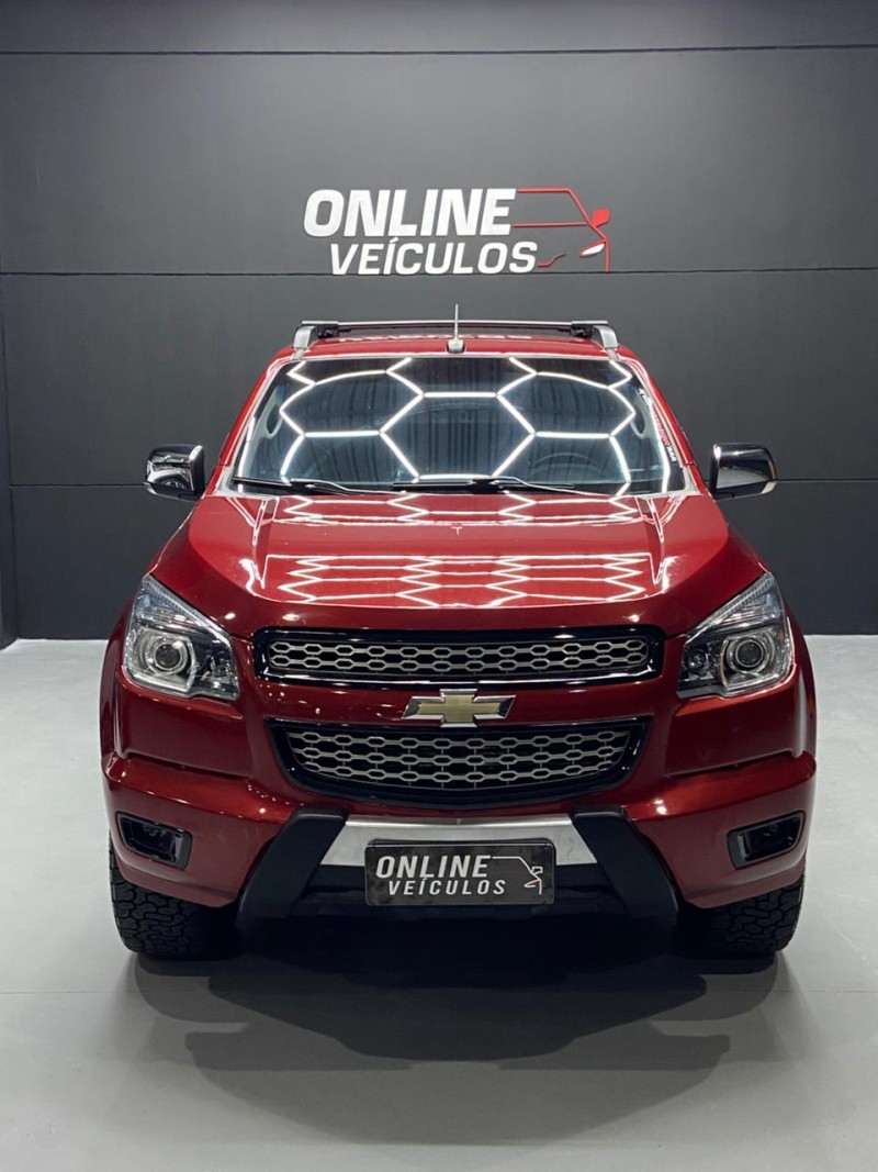 S10 2.8 HIGH COUNTRY 4X4 CD 16V TURBO DIESEL 4P AUTOMÁTICO - 2016 - FARROUPILHA