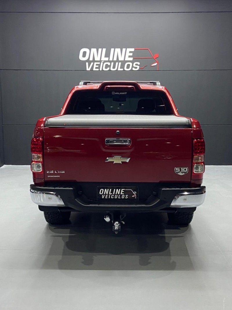 S10 2.8 HIGH COUNTRY 4X4 CD 16V TURBO DIESEL 4P AUTOMÁTICO - 2016 - FARROUPILHA