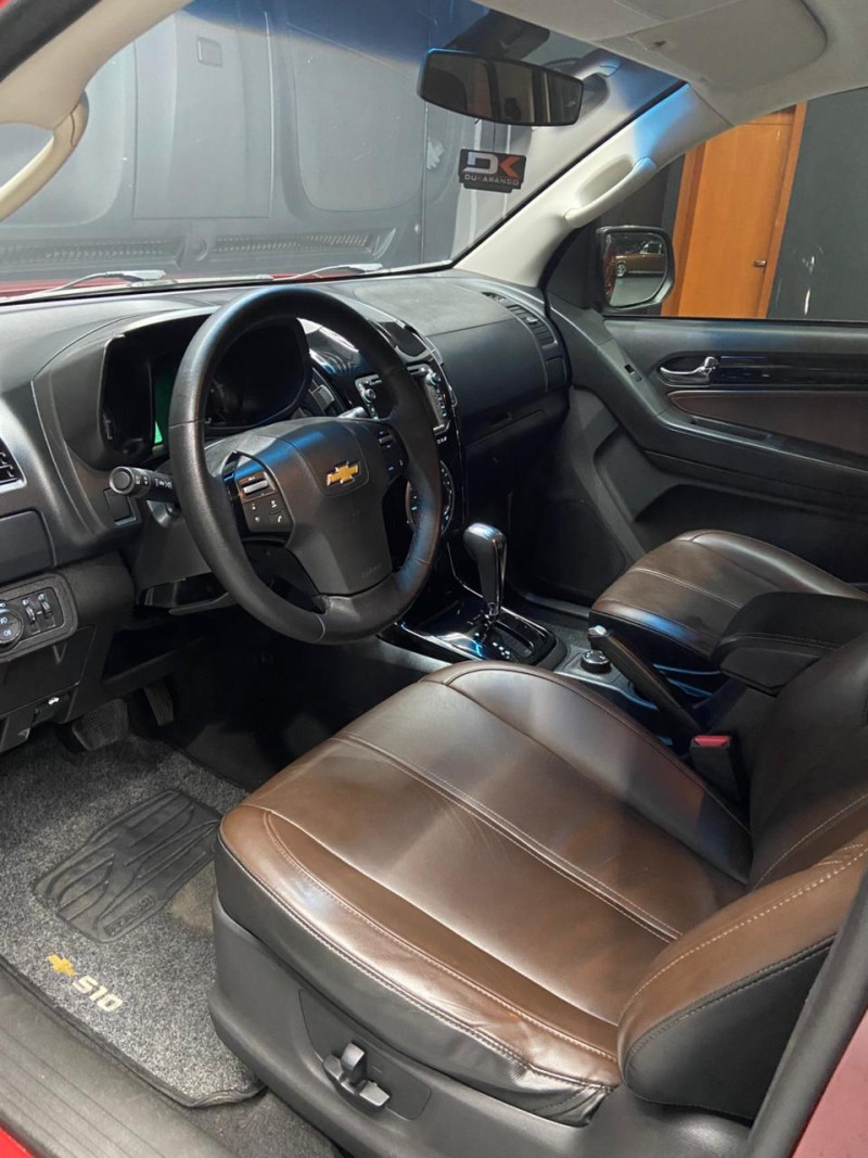 S10 2.8 HIGH COUNTRY 4X4 CD 16V TURBO DIESEL 4P AUTOMÁTICO - 2016 - FARROUPILHA