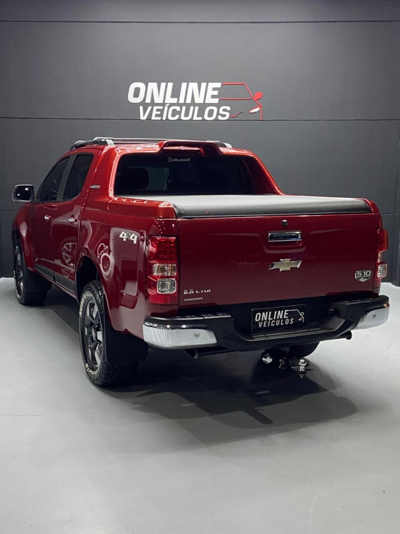 S10 2.8 HIGH COUNTRY 4X4 CD 16V TURBO DIESEL 4P AUTOMÁTICO - 2016 - FARROUPILHA