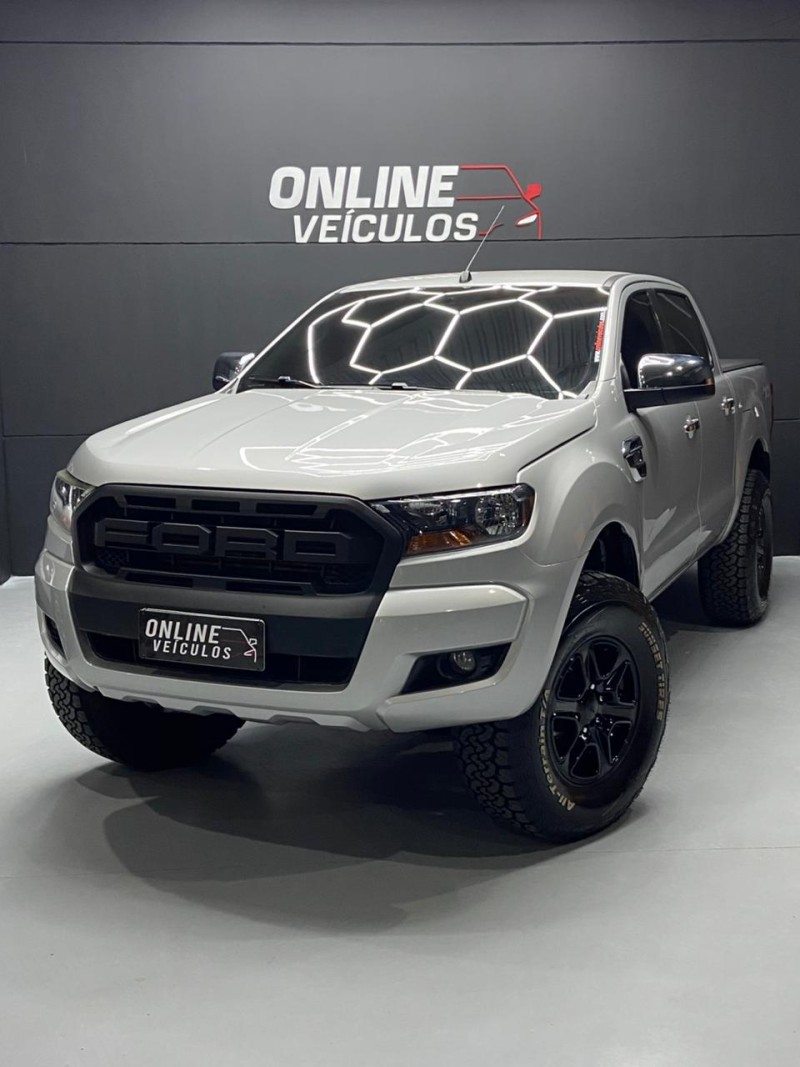 ranger 2.2 xls 4x4 cd 16v diesel 4p automatico 2017 farroupilha