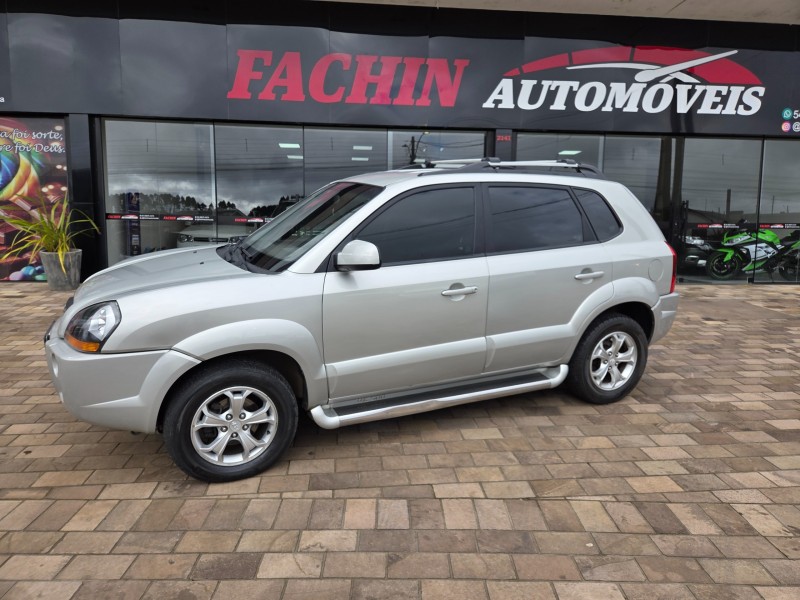 TUCSON 2.0 MPFI GLS 16V 143CV 2WD GASOLINA 4P AUTOMÁTICO