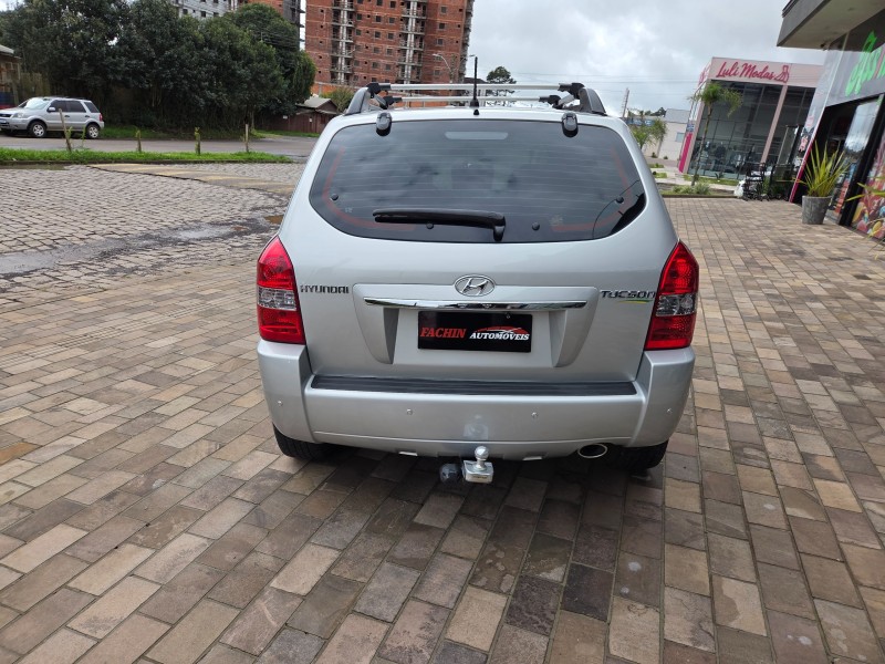 TUCSON 2.0 MPFI GLS 16V 143CV 2WD GASOLINA 4P AUTOMÁTICO - 2012 - VACARIA