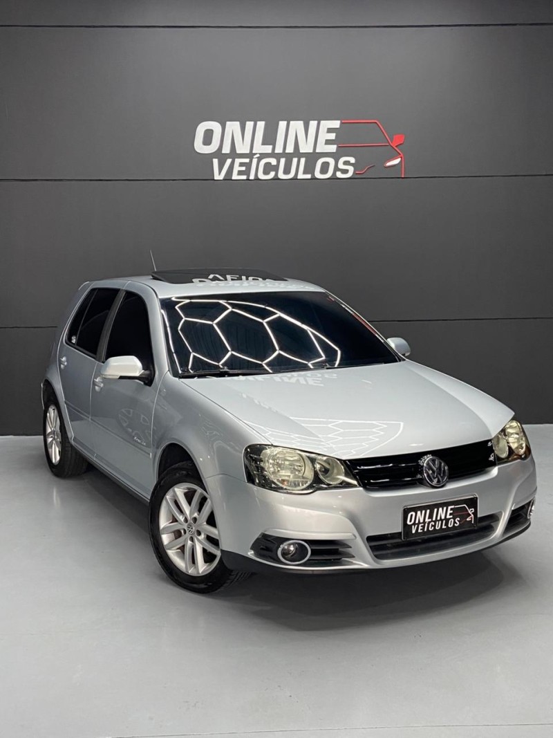 GOLF 1.6 MI SPORTLINE LIMITED EDITION 8V FLEX 4P MANUAL - 2012 - FARROUPILHA