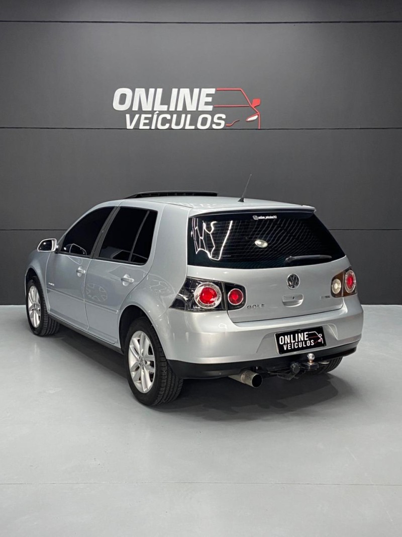 GOLF 1.6 MI SPORTLINE LIMITED EDITION 8V FLEX 4P MANUAL - 2012 - FARROUPILHA