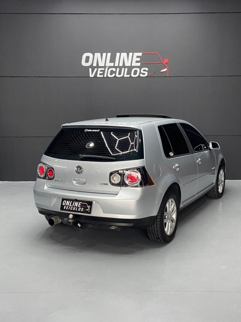 GOLF 1.6 MI SPORTLINE LIMITED EDITION 8V FLEX 4P MANUAL - 2012 - FARROUPILHA