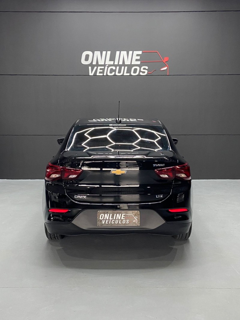 ONIX 1.0	LTZ PLUS 12V TURBO FLEX 4P AUTOMÁTICO - 2025 - FARROUPILHA