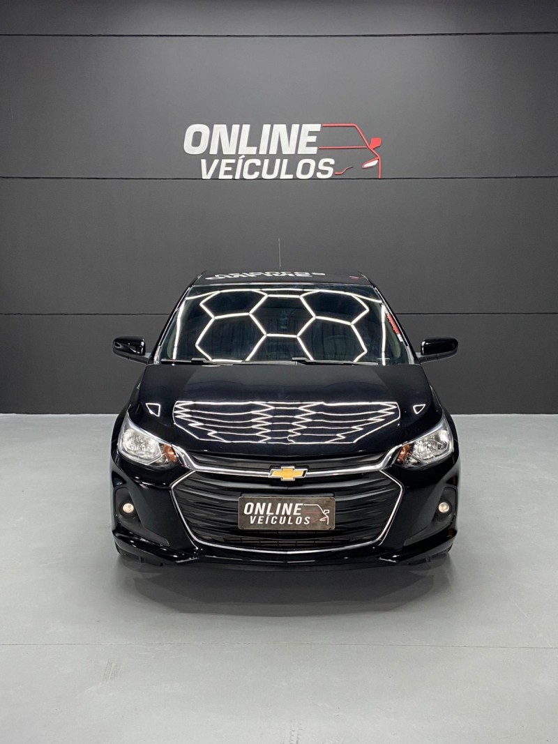 ONIX 1.0	LTZ PLUS 12V TURBO FLEX 4P AUTOMÁTICO - 2025 - FARROUPILHA