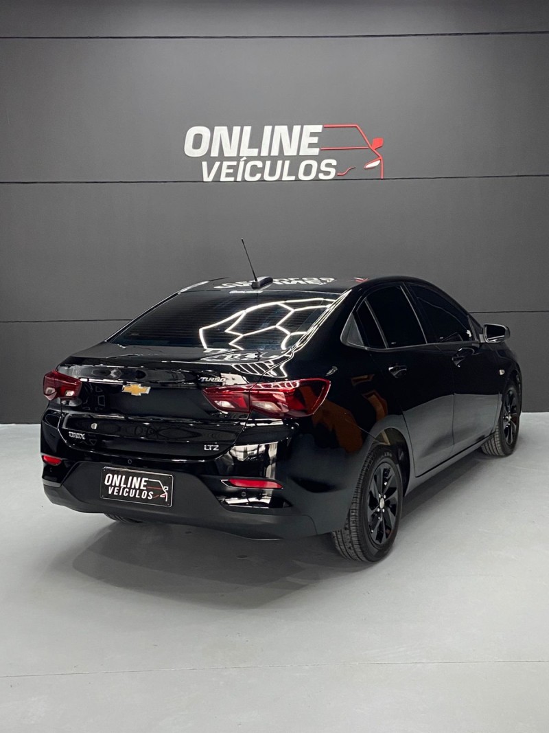ONIX 1.0	LTZ PLUS 12V TURBO FLEX 4P AUTOMÁTICO - 2025 - FARROUPILHA