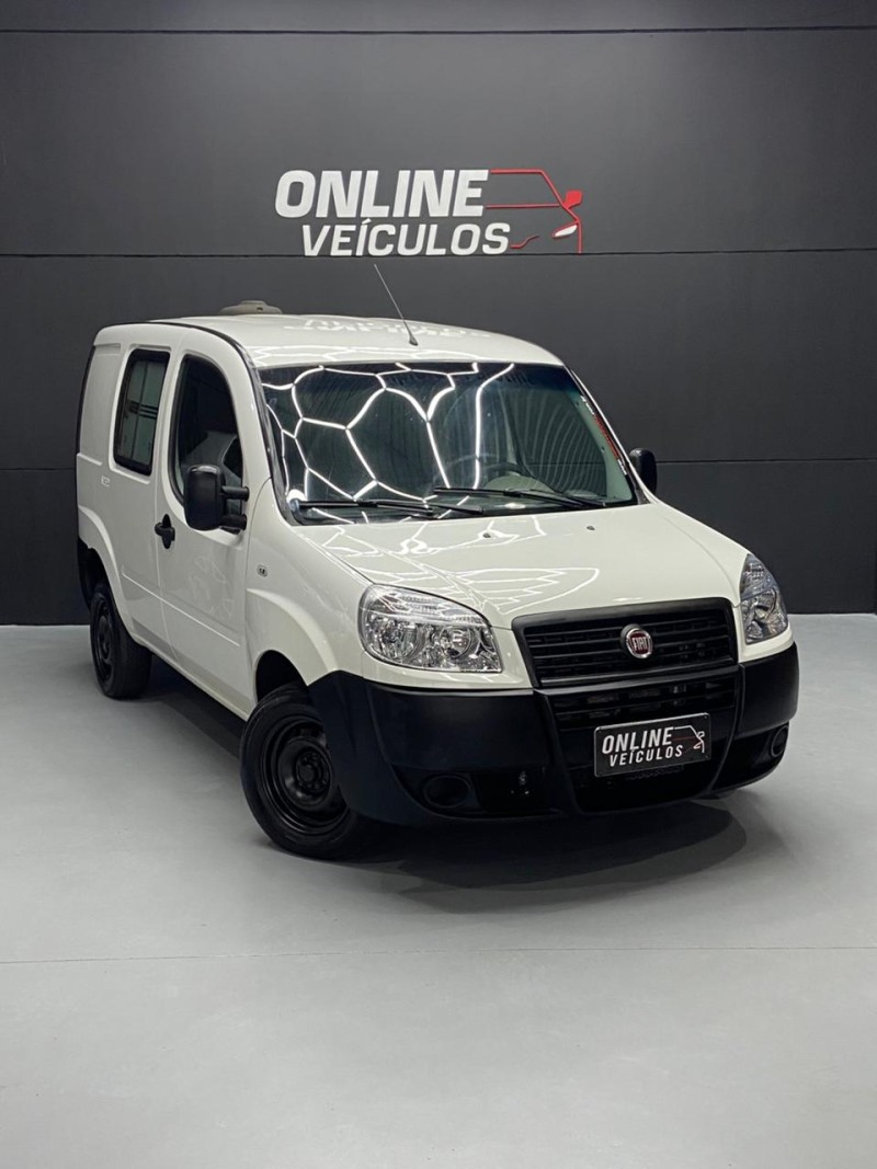 DOBLÓ 1.8 MPI CARGO 16V FLEX 2P MANUAL - 2013 - FARROUPILHA