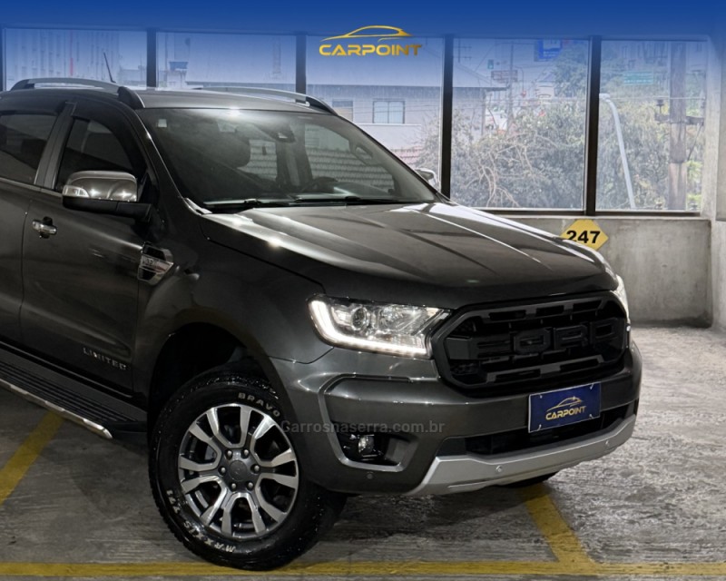 RANGER 3.2 LIMITED 4X4 CD 20V DIESEL 4P AUTOMÁTICO - 2020 - CAXIAS DO SUL