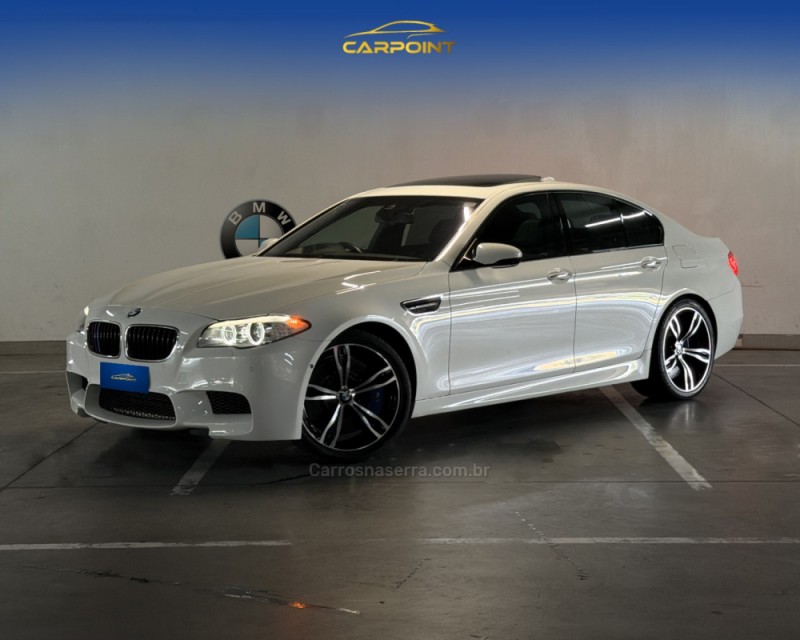 m5 4.4 v8 32v gasolina 4p automatico 2013 caxias do sul