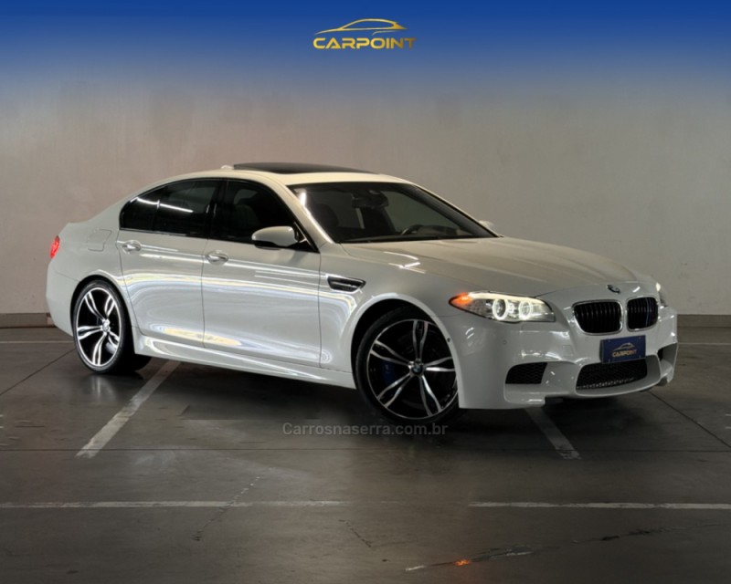 M5 4.4 V8 32V GASOLINA 4P AUTOMÁTICO - 2013 - CAXIAS DO SUL