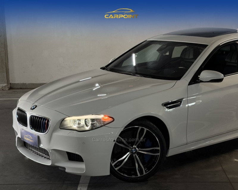 M5 4.4 V8 32V GASOLINA 4P AUTOMÁTICO - 2013 - CAXIAS DO SUL